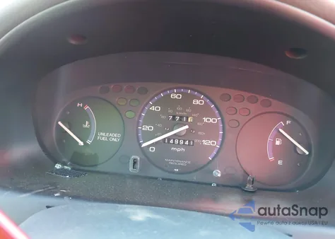 1997 Honda Civic Cx из США, поврежденный, VIN 2HGEJ6323VH112623